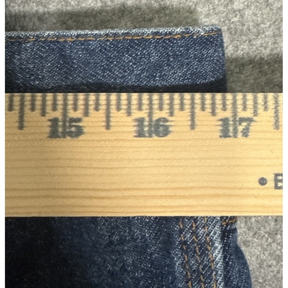 Wrangler FR Riggs Workwear Jeans Mens 34x30 Blue Flame Resistant Denim FR3W050 - Picture 11 of 11